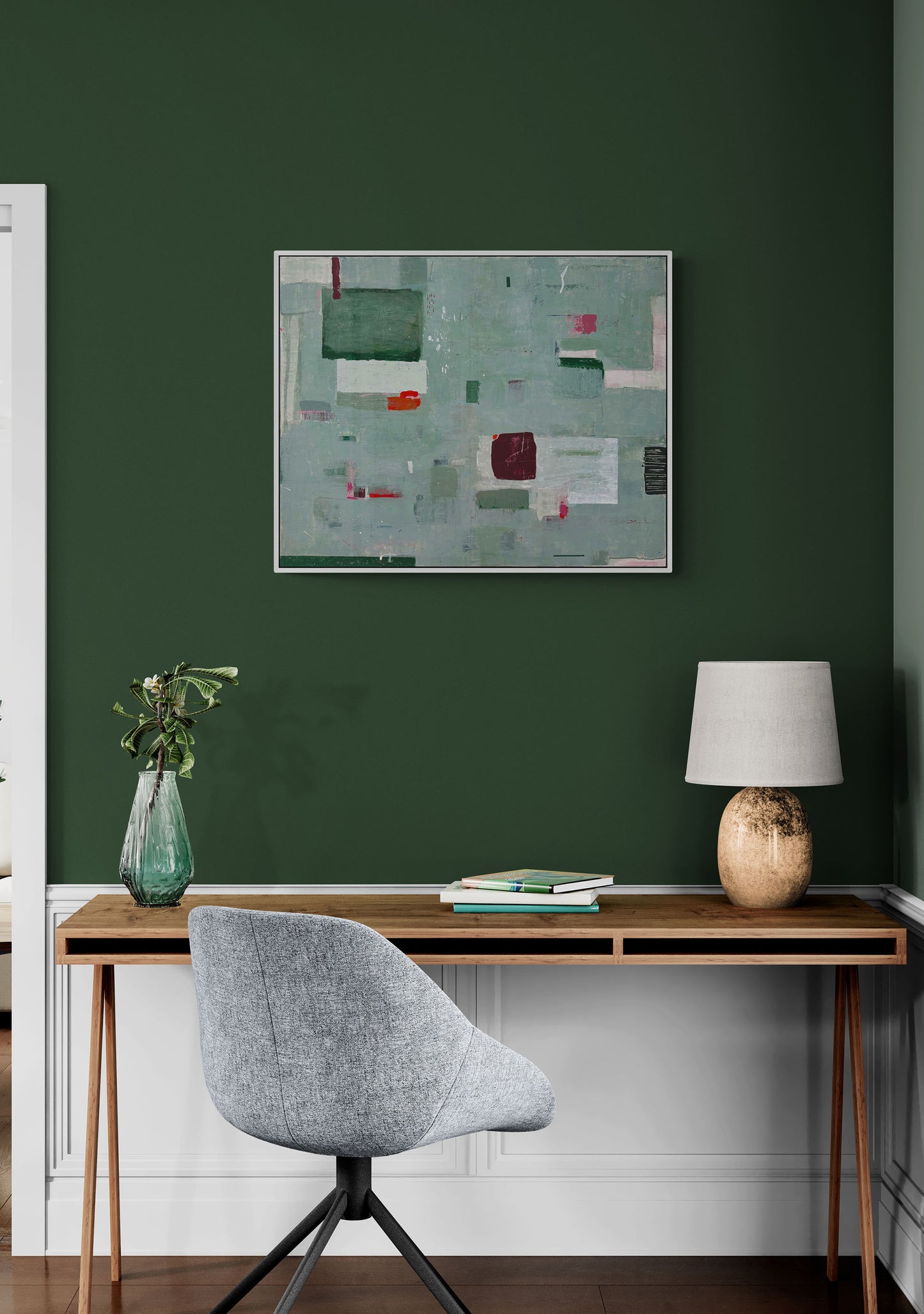 Original painting on canvas 'Landscapes Of The Mind'