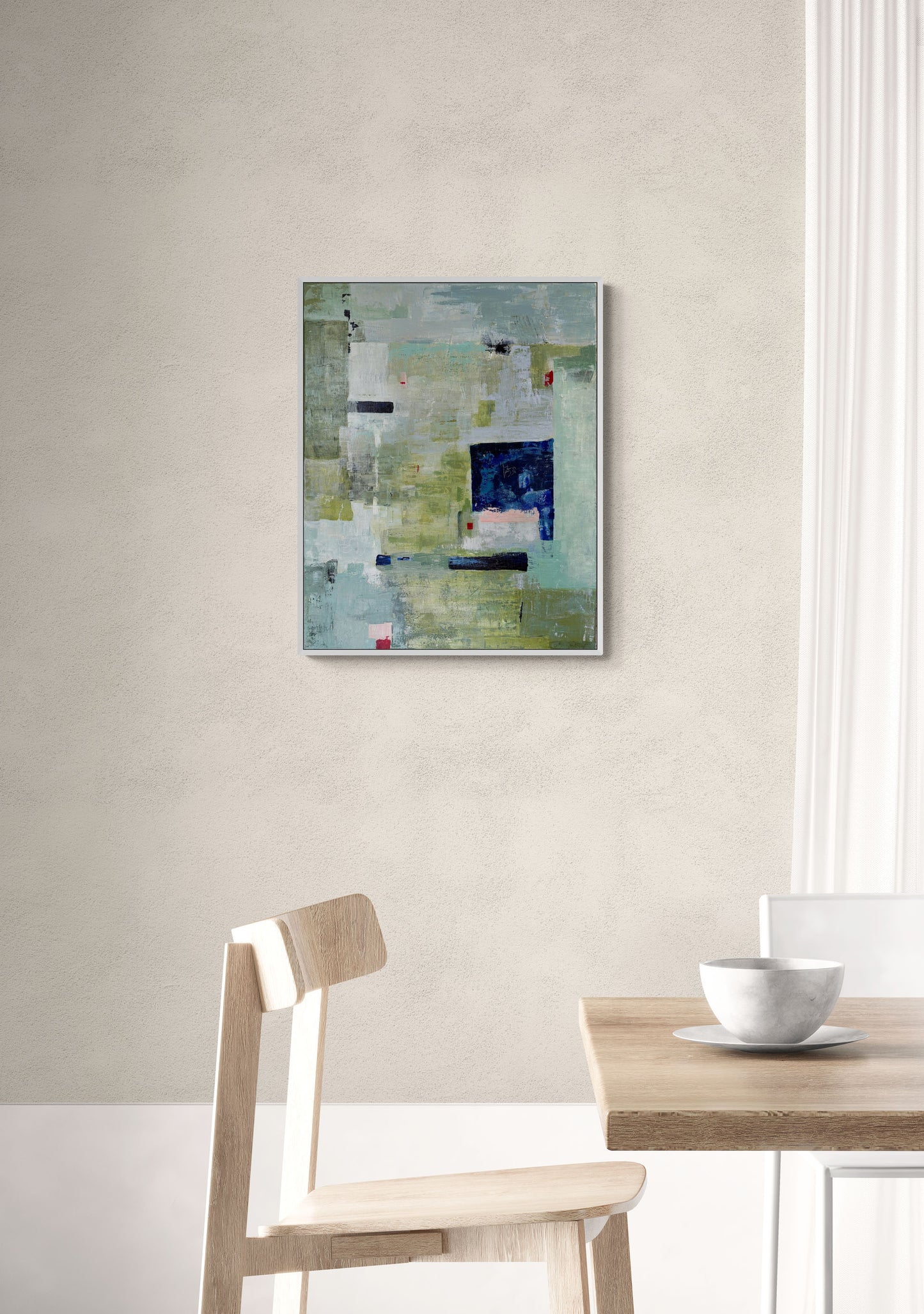 Original painting 'Decluttering'