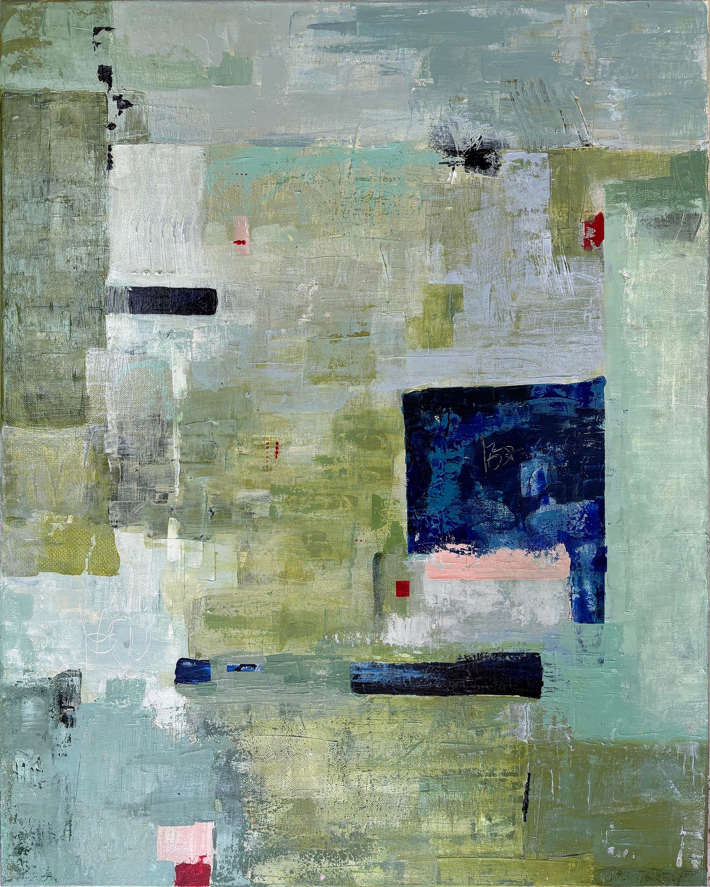 Original painting 'Decluttering'