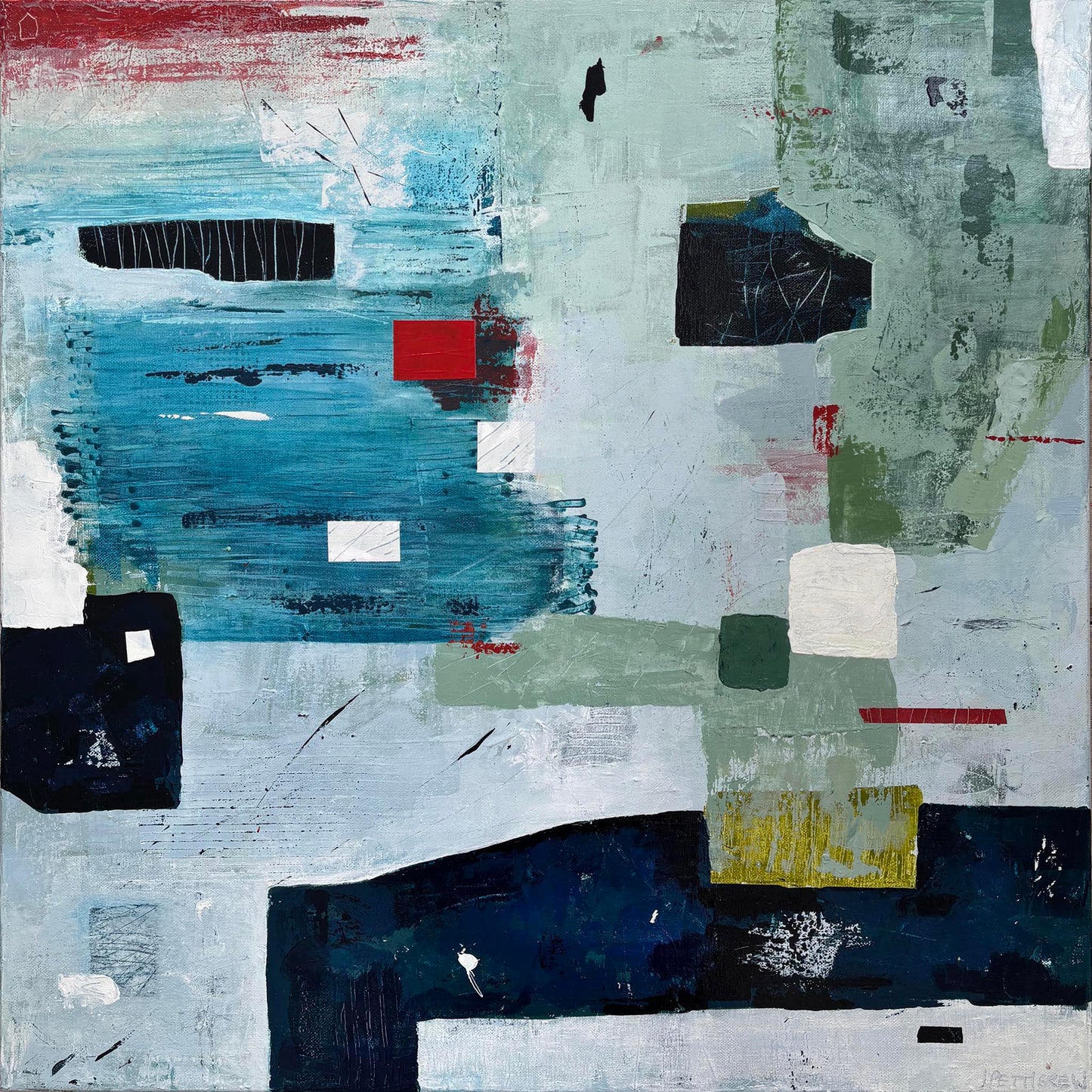 Original painting 'Deep Dive'