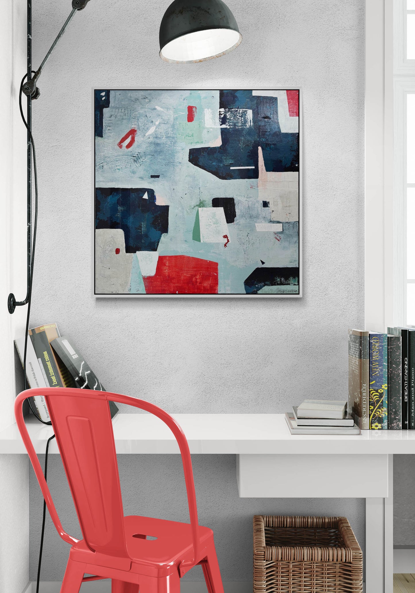 Original painting 'Talking Points II'