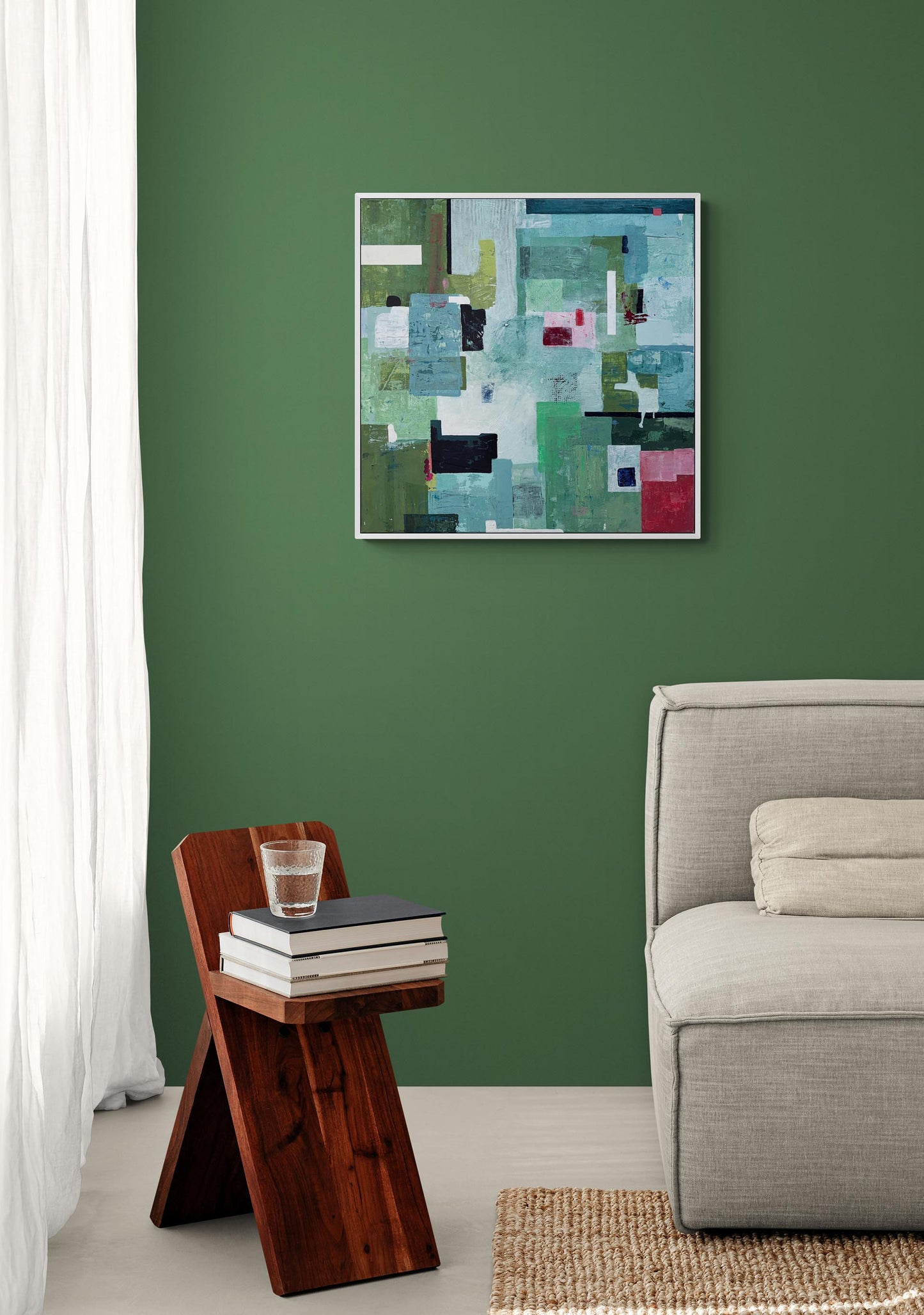 Original artwork 'Kaleidoscope Of Summer'