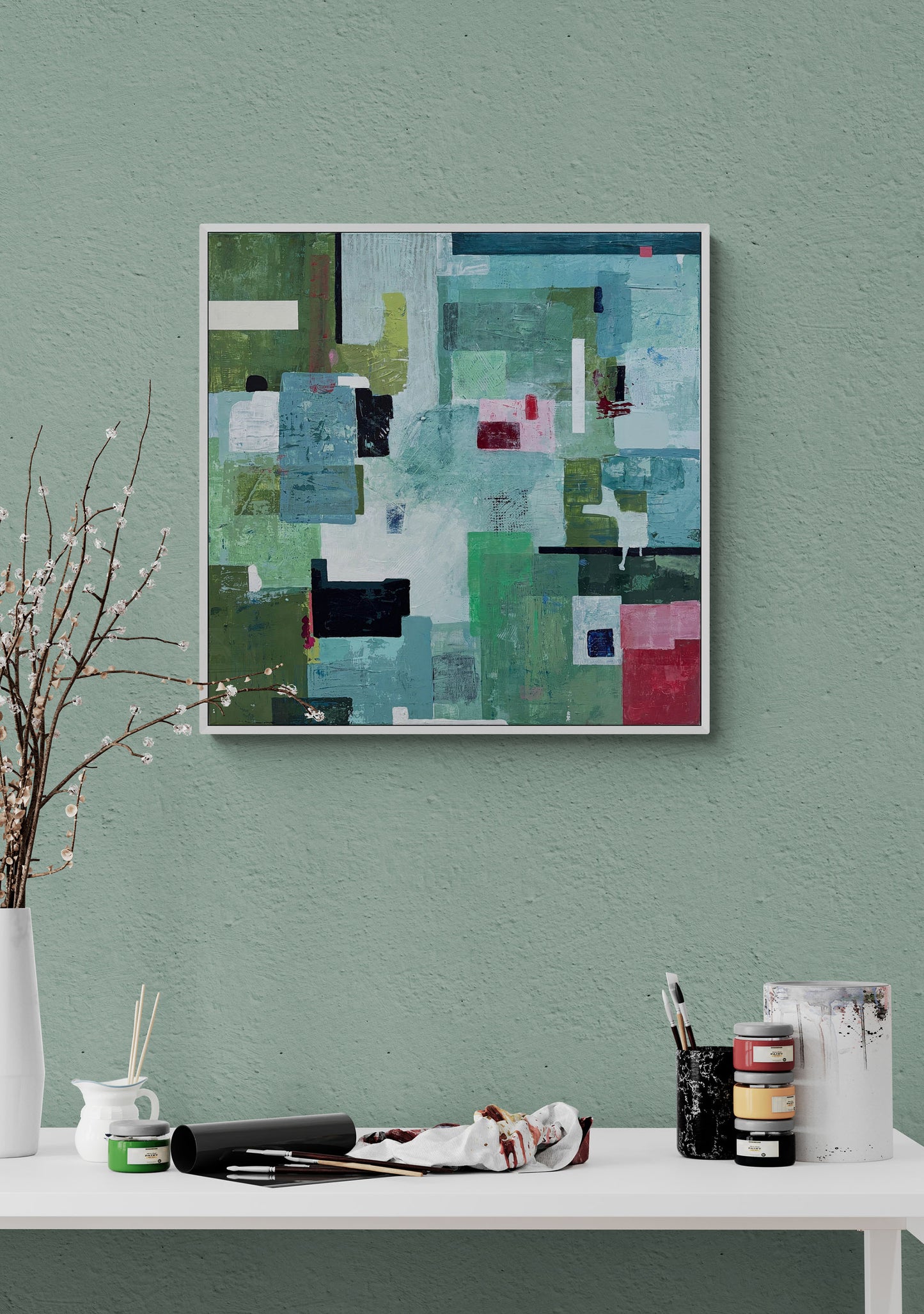 Original artwork 'Kaleidoscope Of Summer'