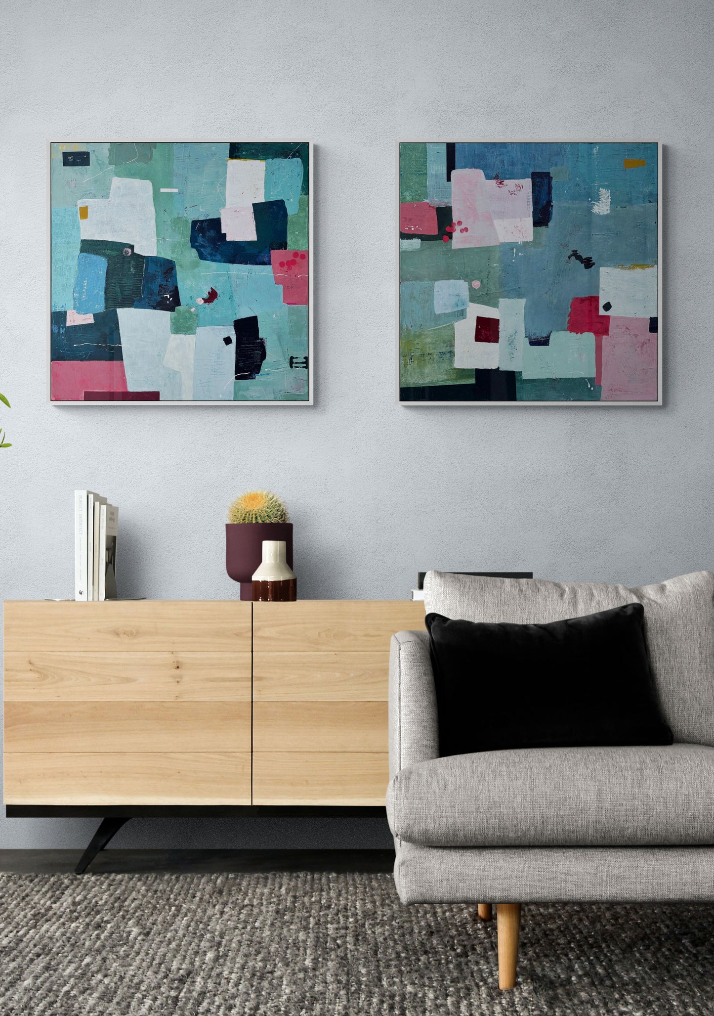 Original artwork 'Summer In The Fields'