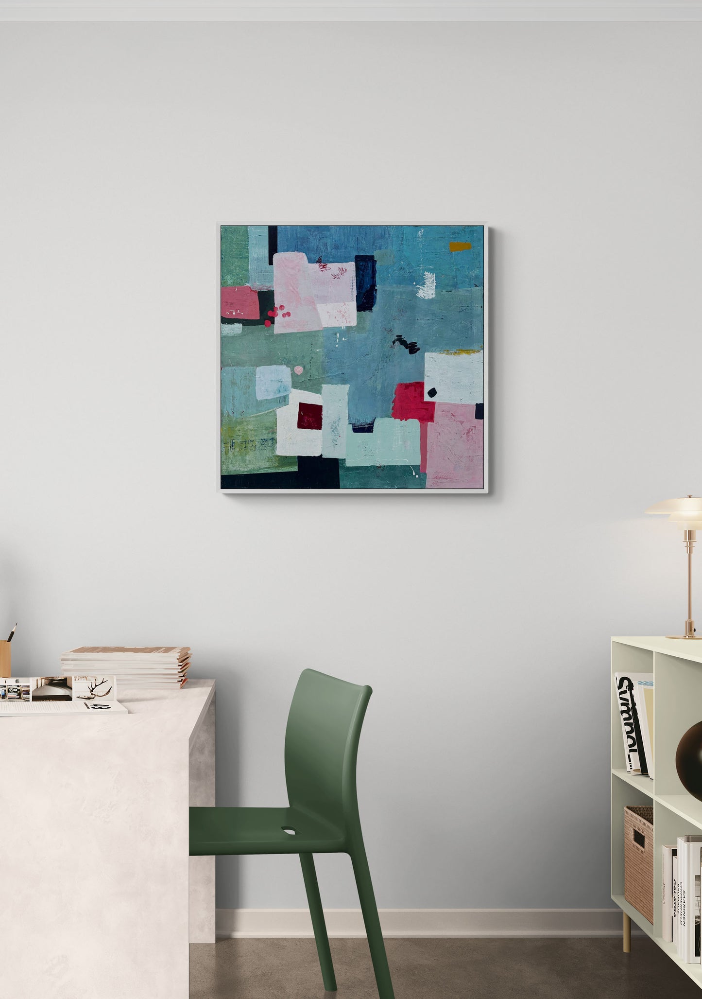 Original artwork 'Summer In The City'