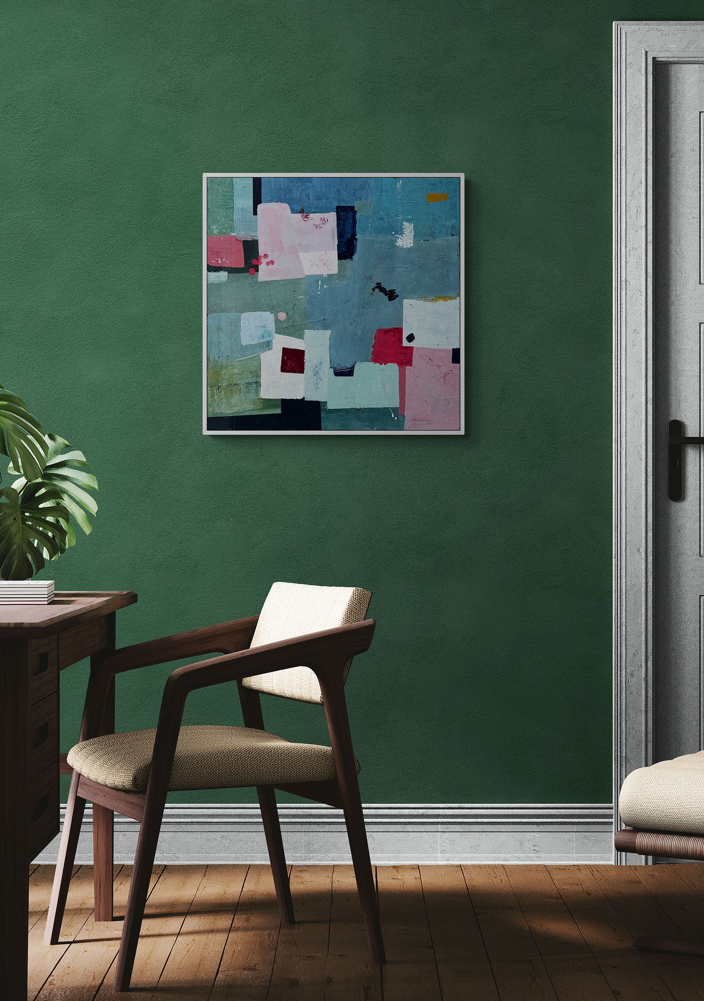 Original artwork 'Summer In The City'