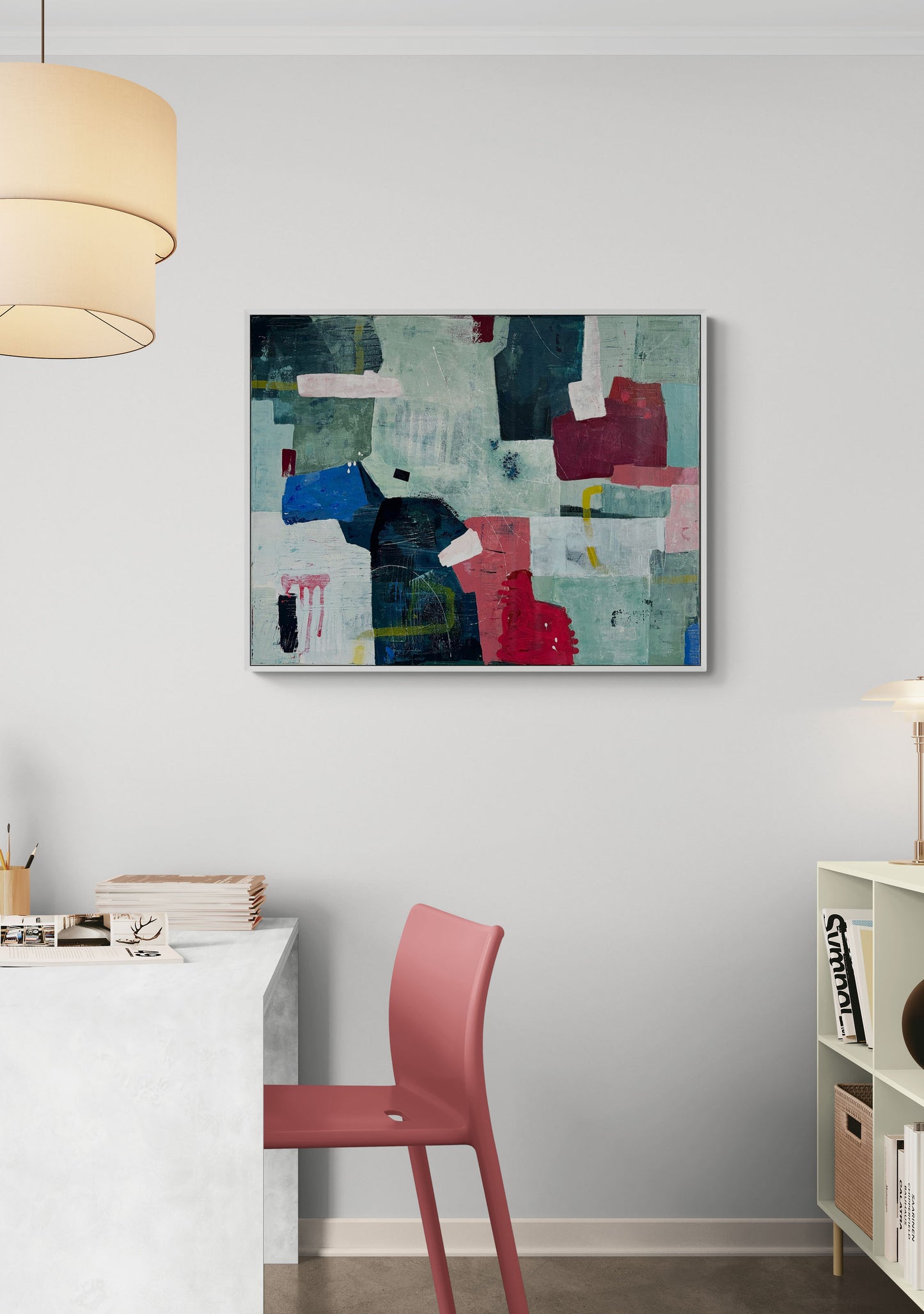 Original artwork 'Summer In The Mind'