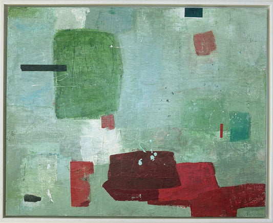 Original Painting On Canvas 'Bliss o'Clock'