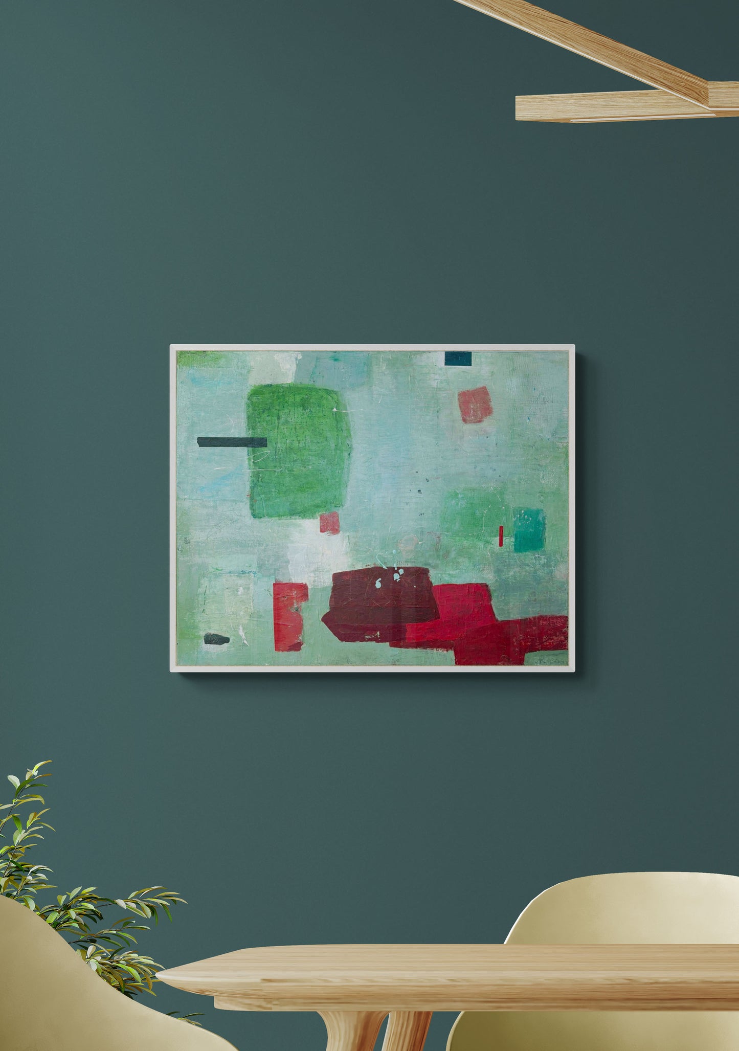 Original Painting On Canvas 'Bliss o'Clock'