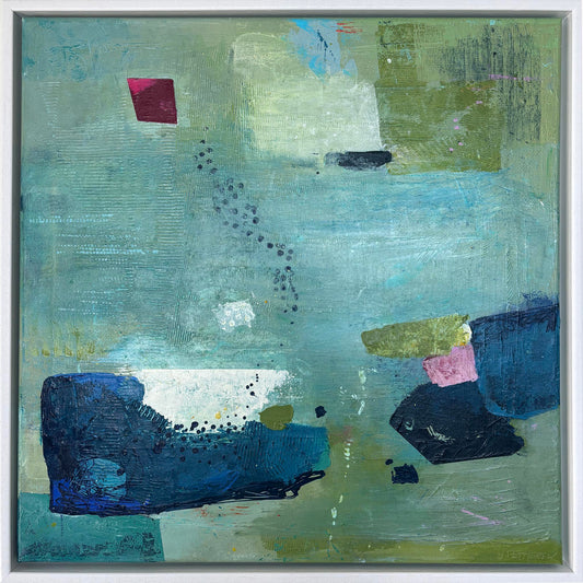 Original Painting On Canvas 'Boulders' Memories I'