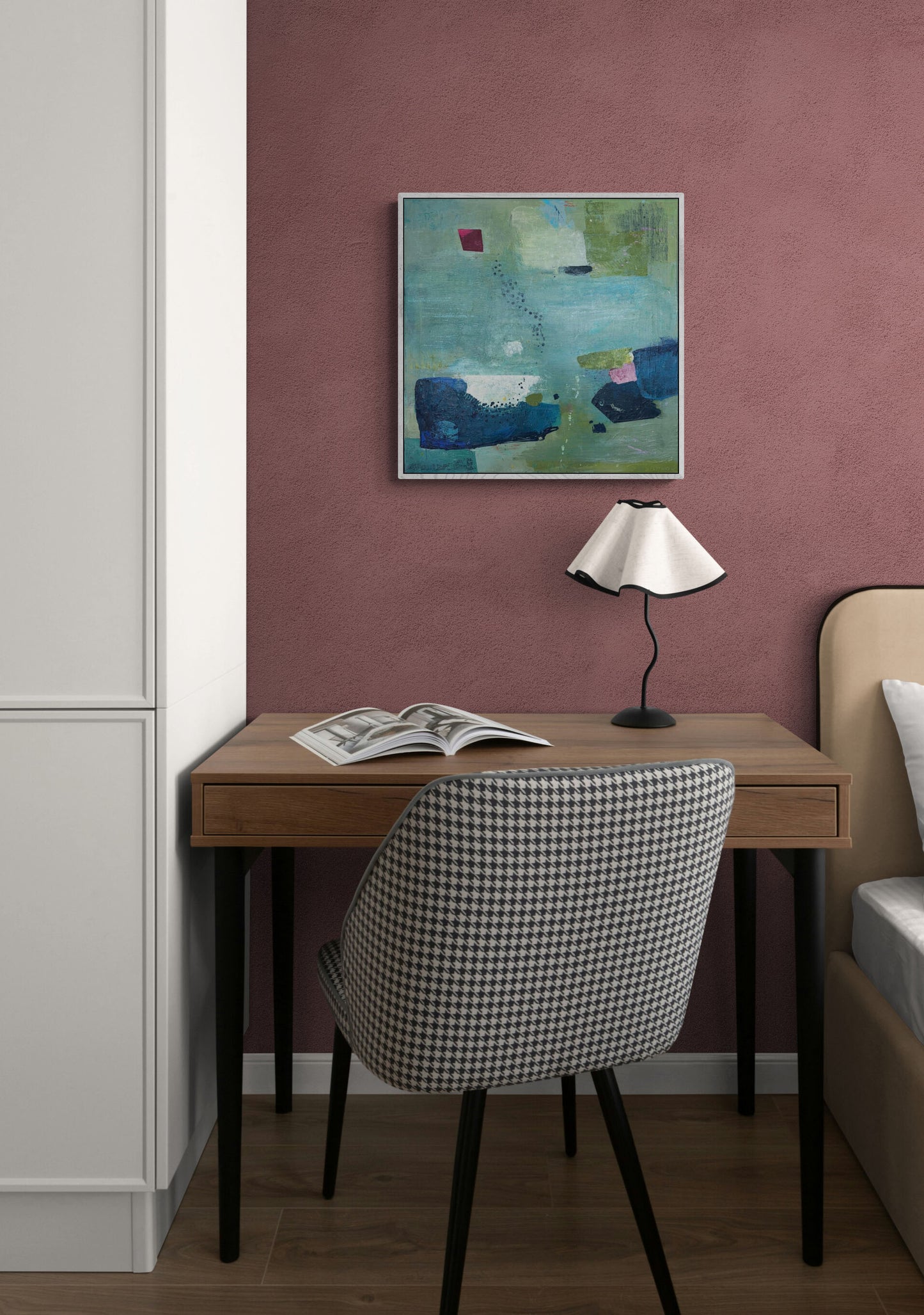 Original Painting On Canvas 'Boulders' Memories II'
