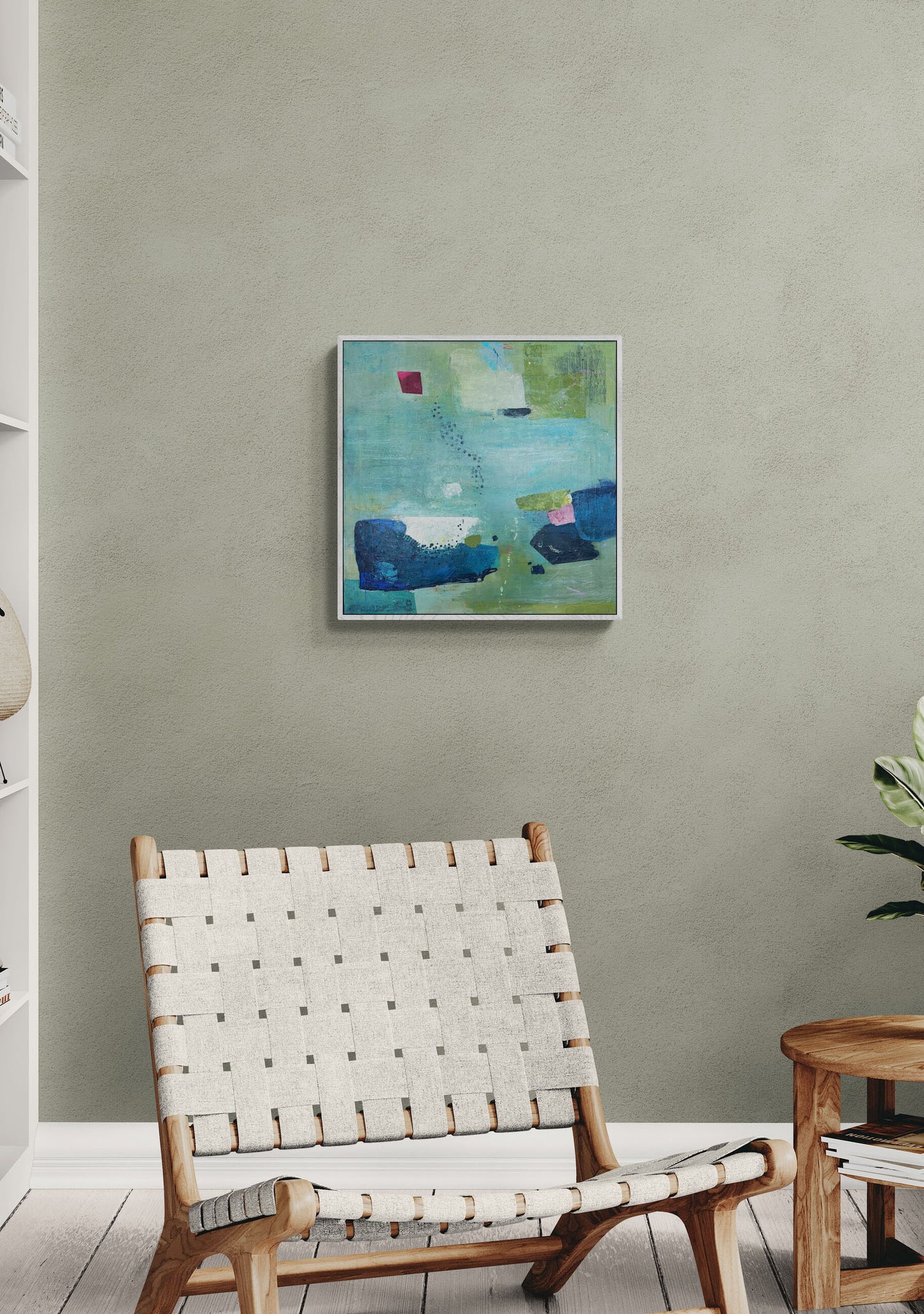Original Painting On Canvas 'Boulders' Memories I'