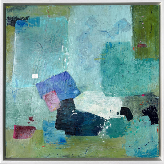 Original Painting On Canvas 'Boulders' Memories II'