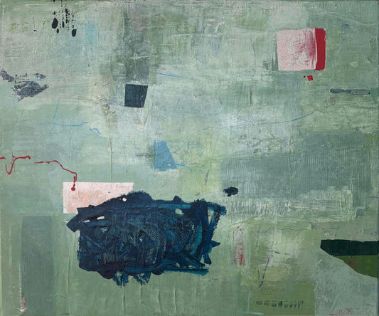 Original Painting On Canvas 'Piece Of Cake'