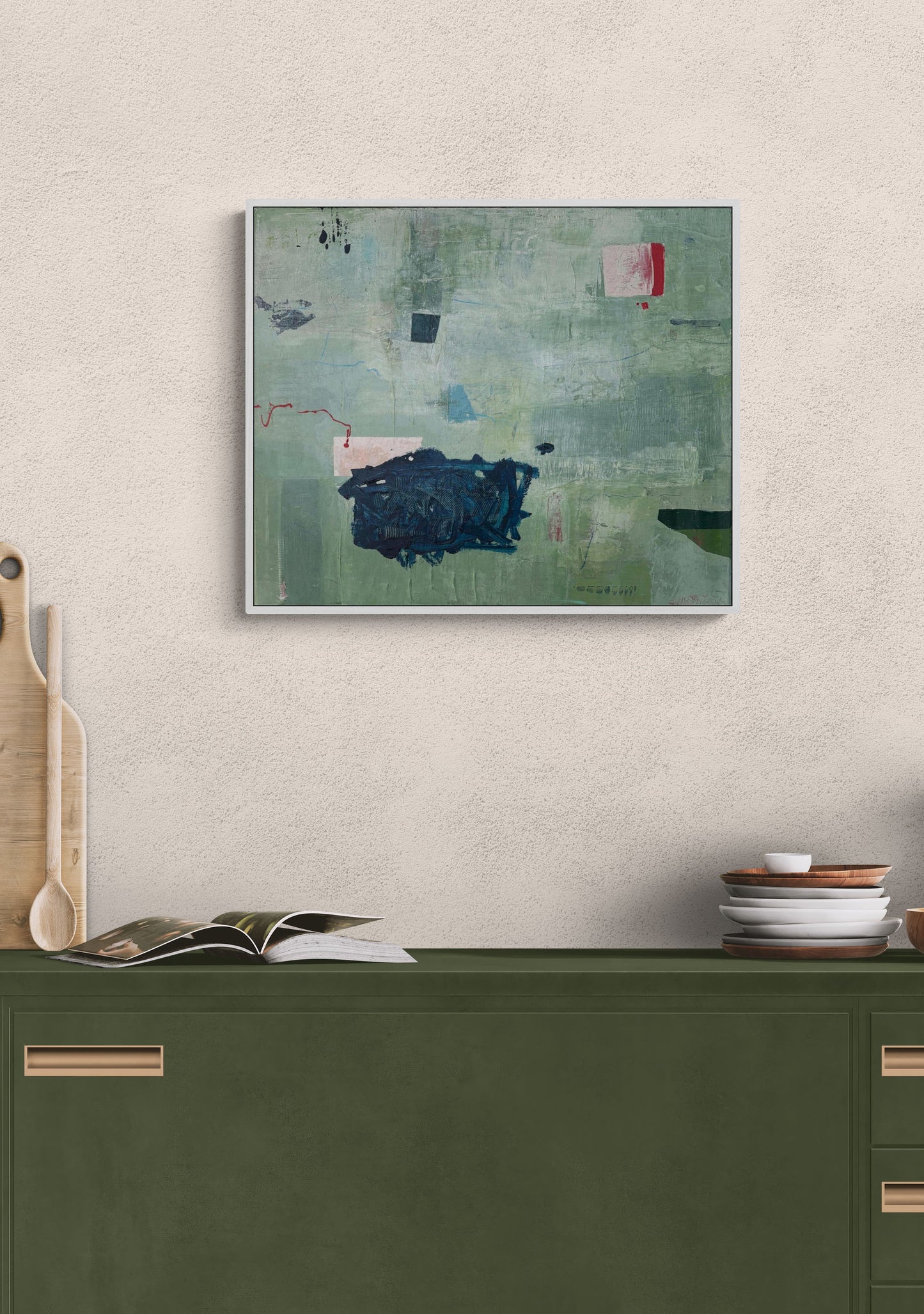 Original Painting On Canvas 'Piece Of Cake'