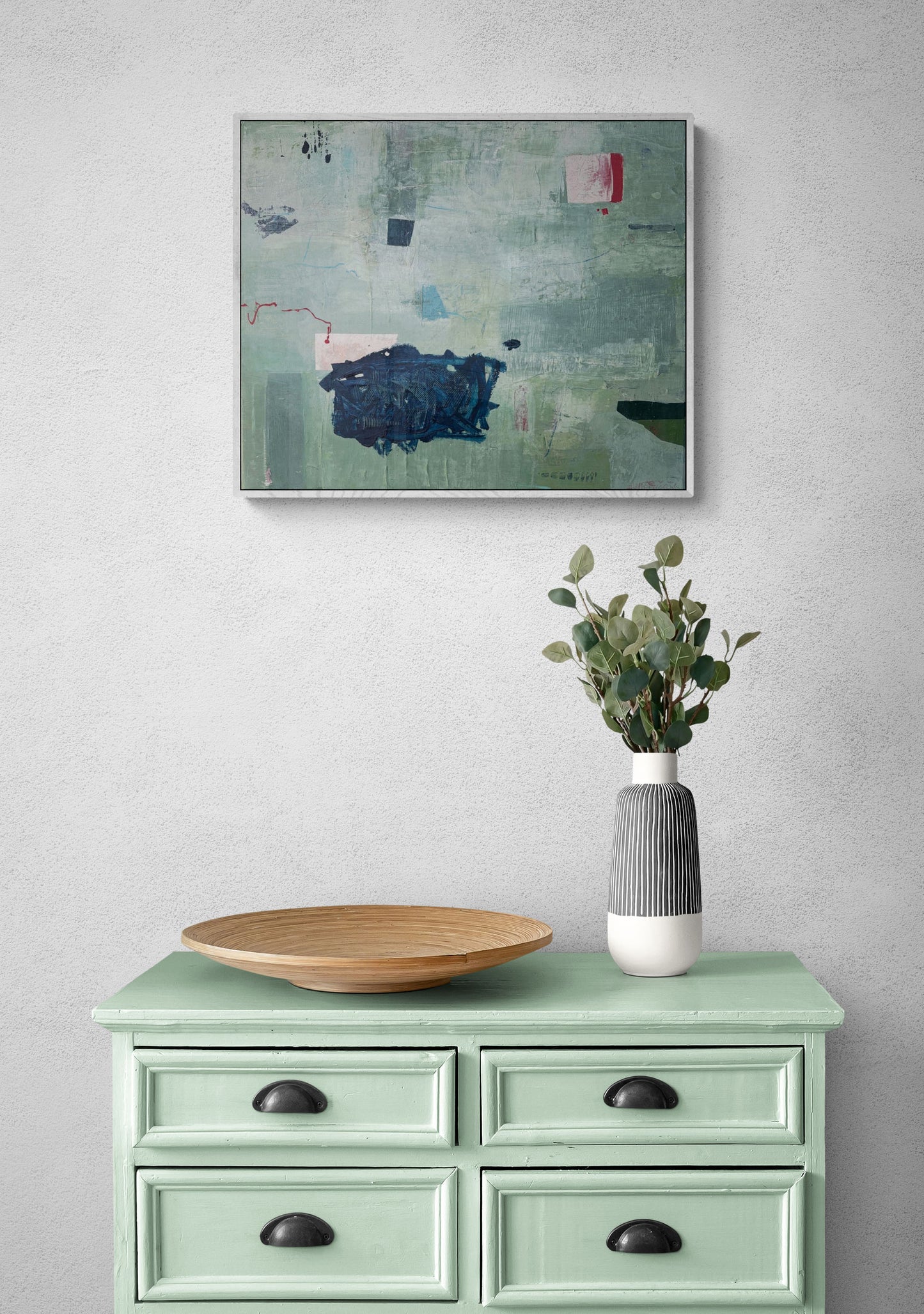 Original Painting On Canvas 'Piece Of Cake'