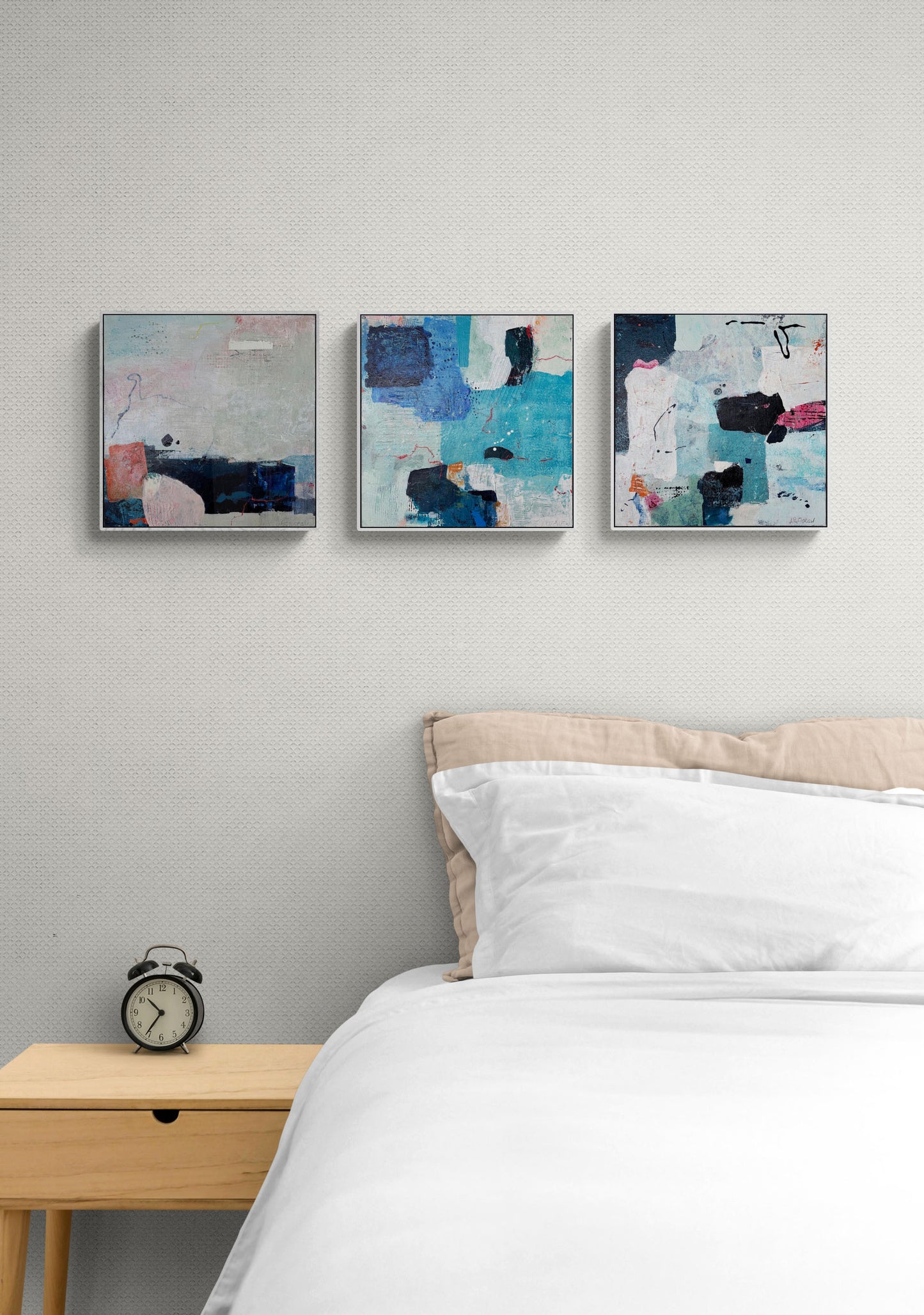 Original Painting On Canvas 'Time Flies'