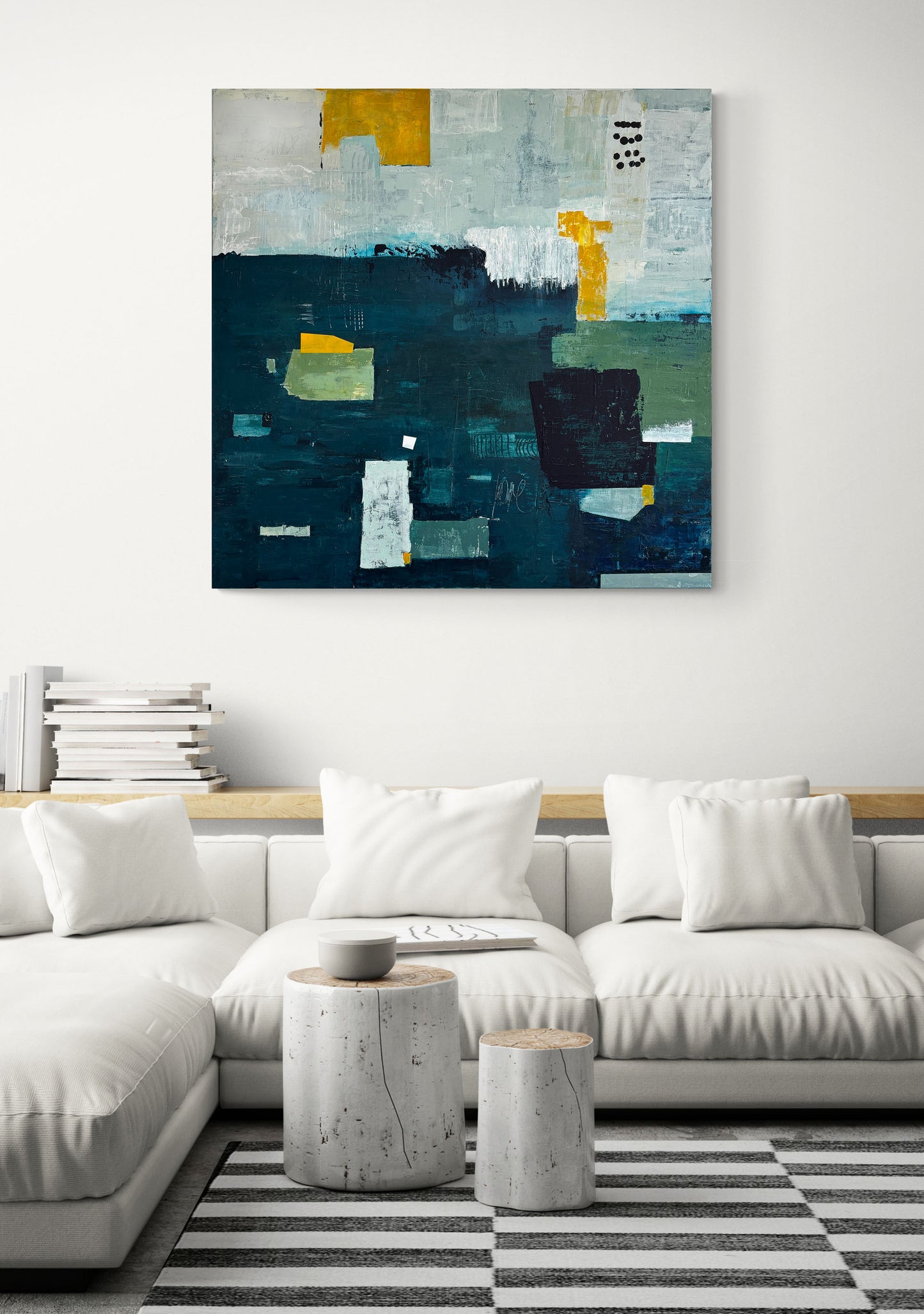 Original painting 'Night And Day In The City'