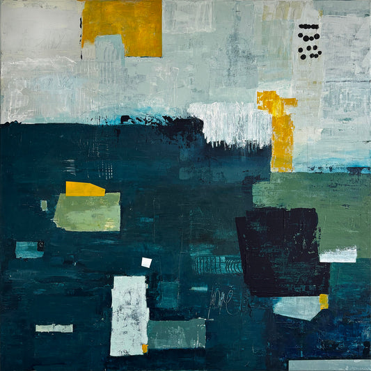 Original painting 'Night And Day In The City'