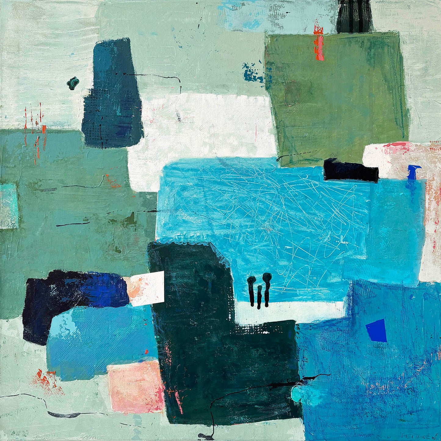 Original artwork 'The Thread Beneath'