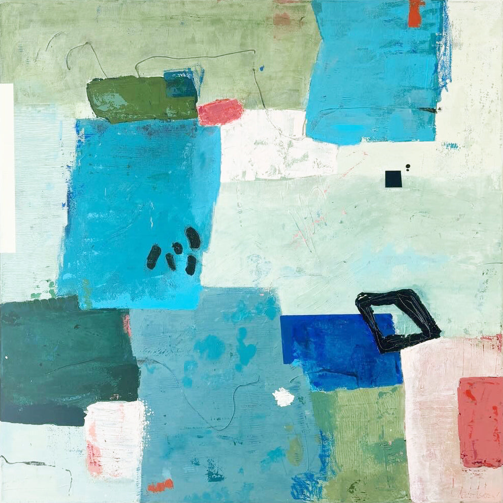 Original artwork 'The Thread Beneath II'