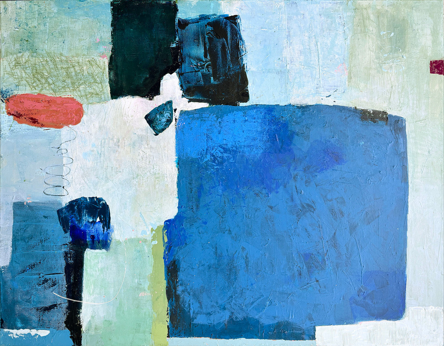 Original artwork 'Every Shape Tells A Little More Of The Story