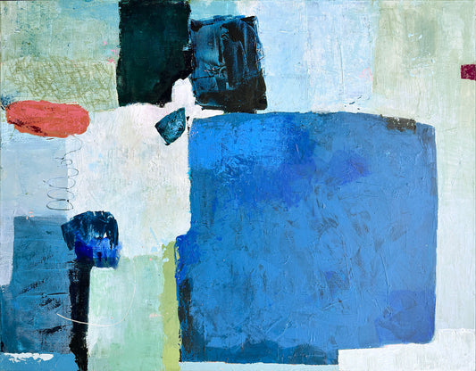 Original artwork 'Every Shape Tells A Little More Of The Story'