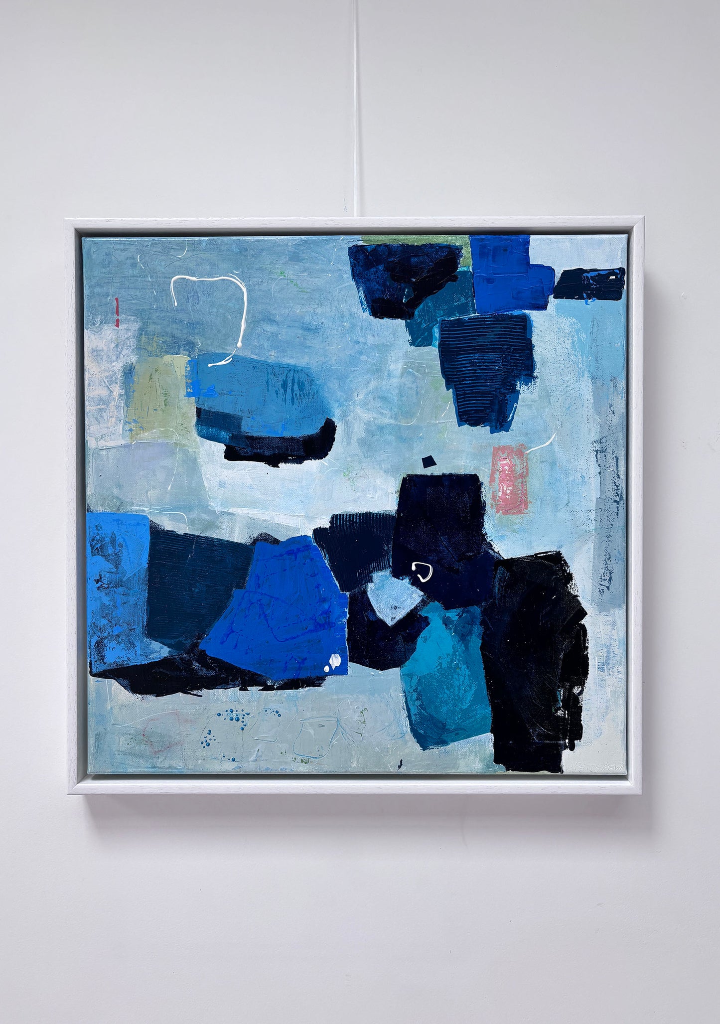 Original Painting On Canvas 'Contemplation'