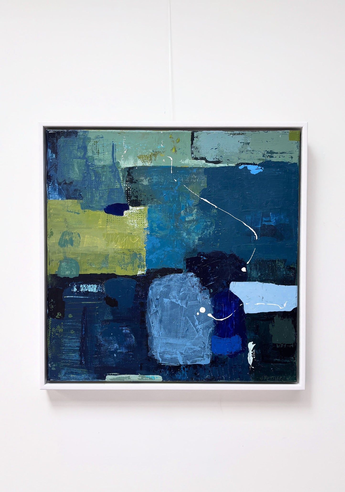Original Painting On Canvas 'Layers Of Thoughts'