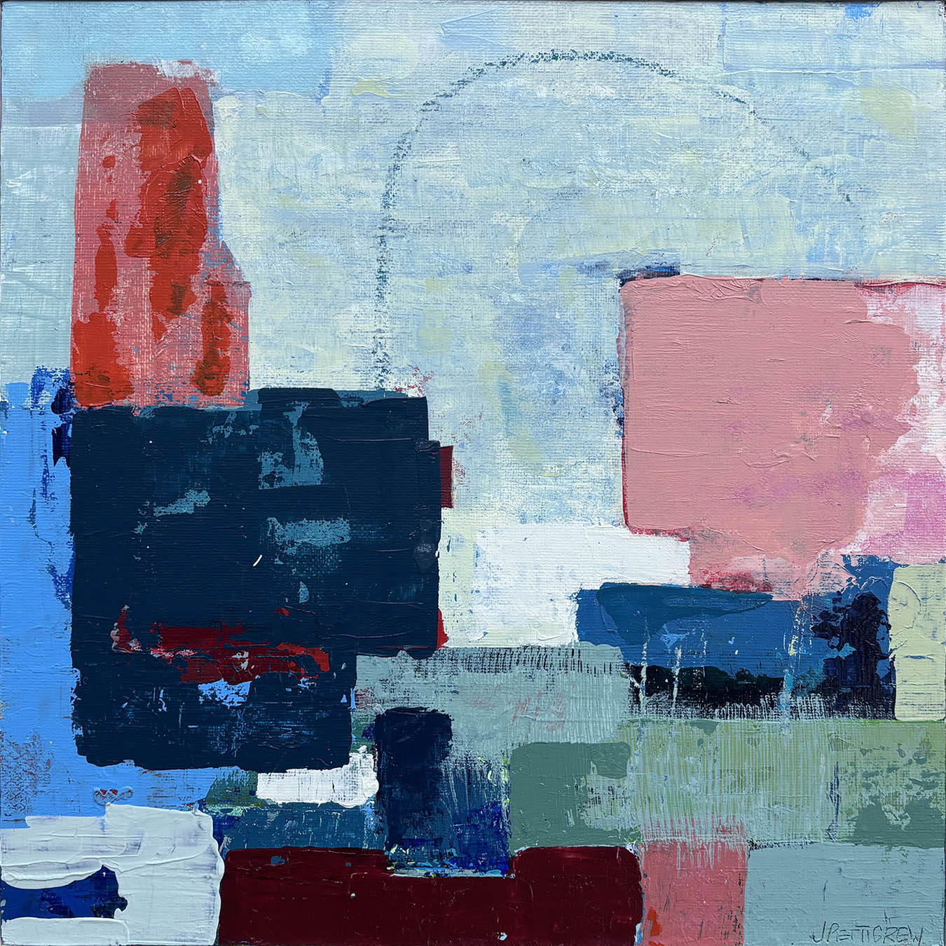 Original Painting 'Urban Layers'