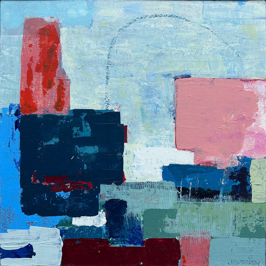 Original Painting 'Urban Layers'