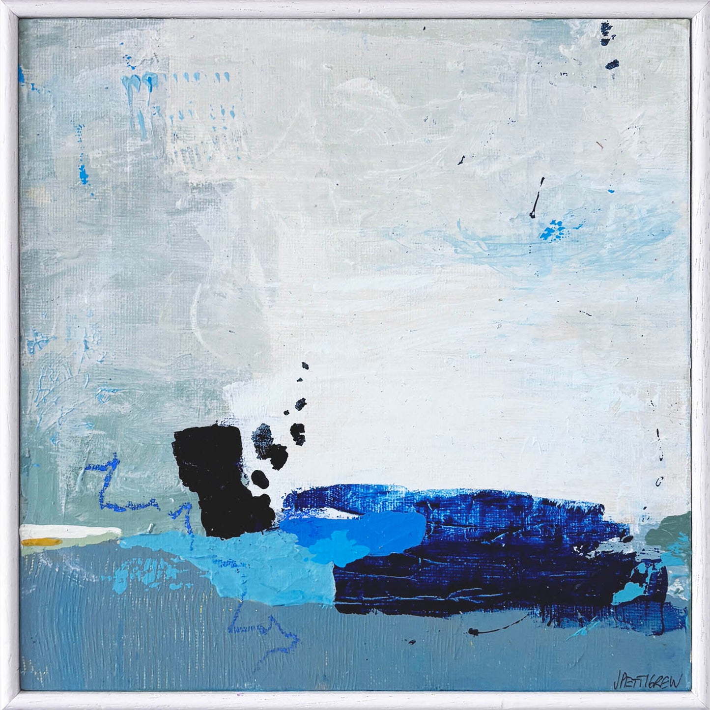 Original Painting 'Dissolving Clouds'