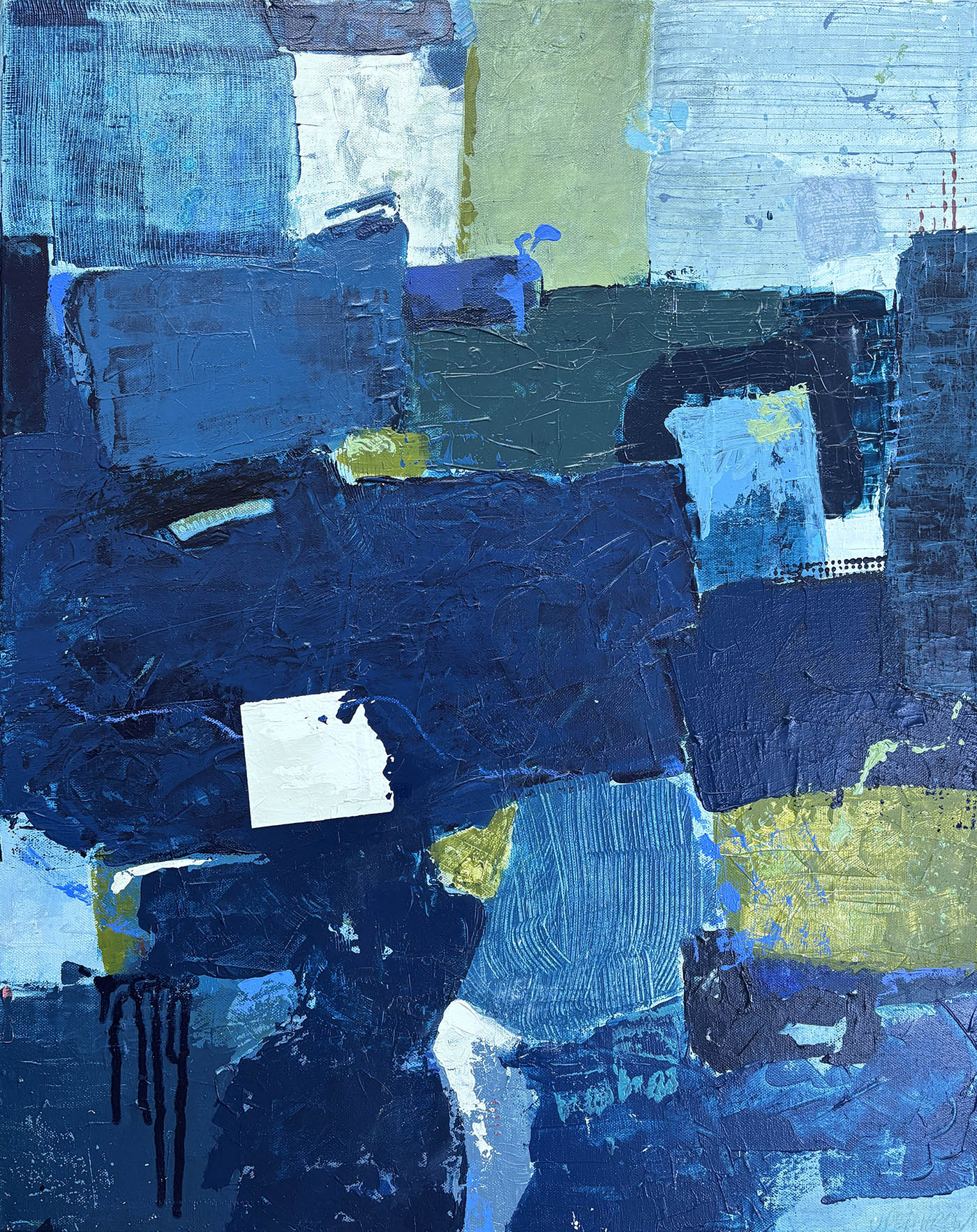 Original Painting On Canvas 'Bonds'