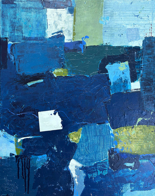 Original Painting On Canvas 'Bonds'
