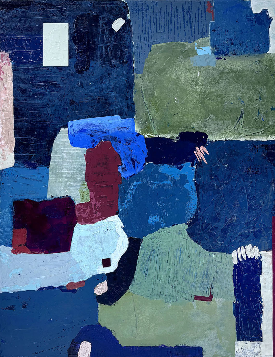 Original artwork 'Open To Each Other'