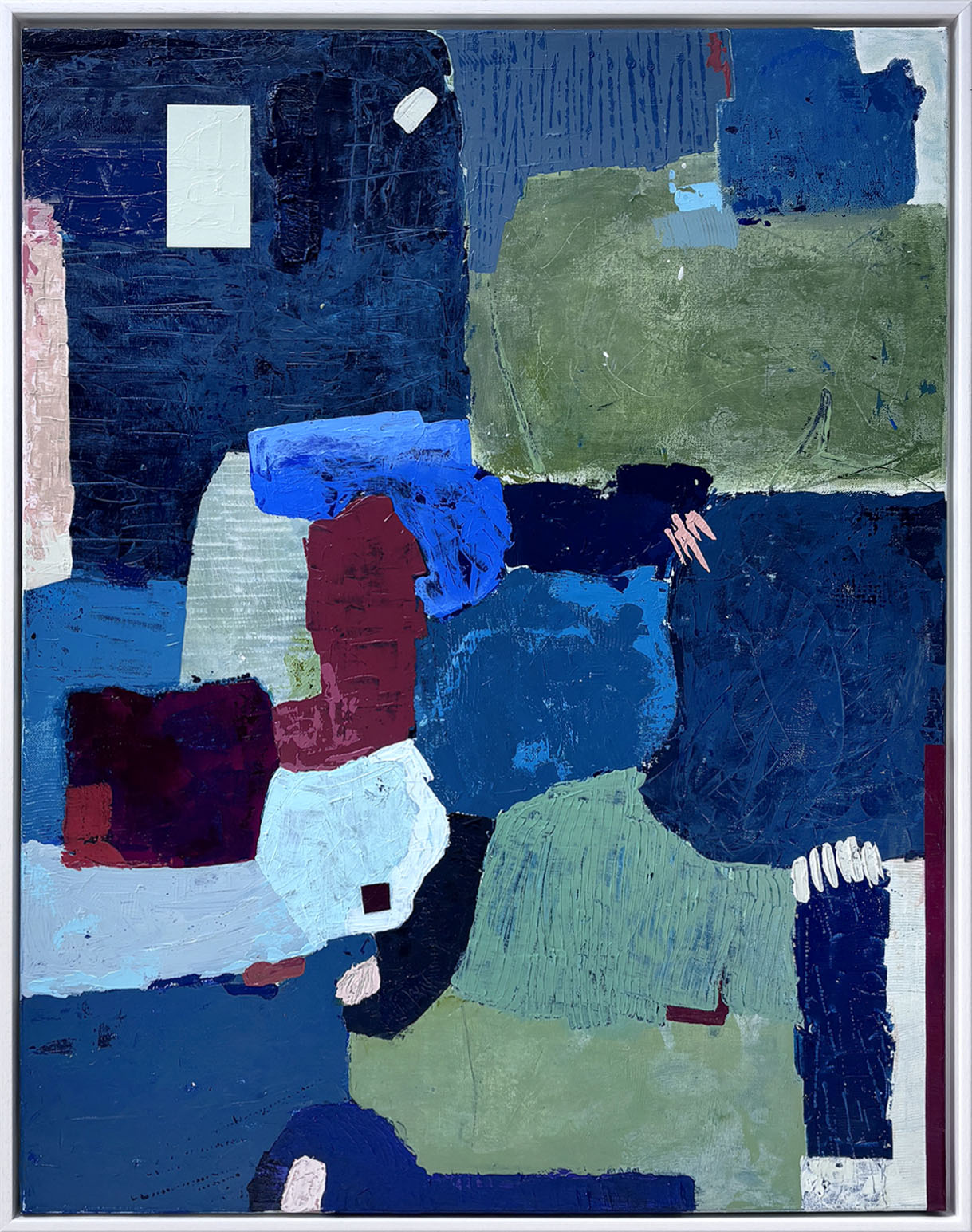 Original artwork 'Open To Each Other'