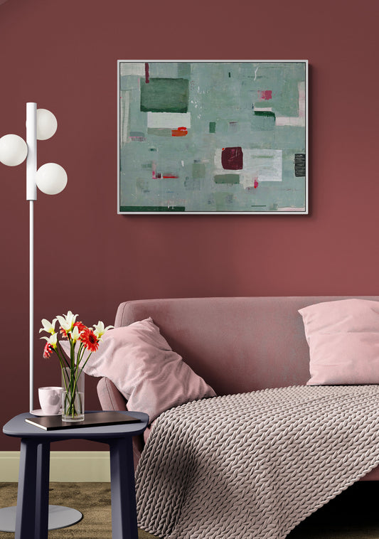 Original painting on canvas 'Landscapes Of The Mind'