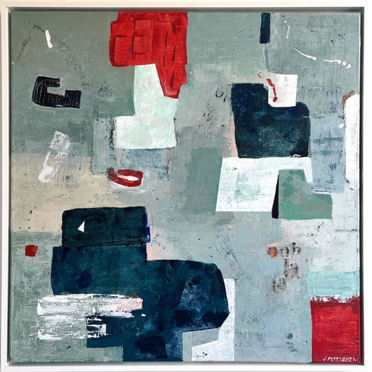 Original painting 'Talking Points'