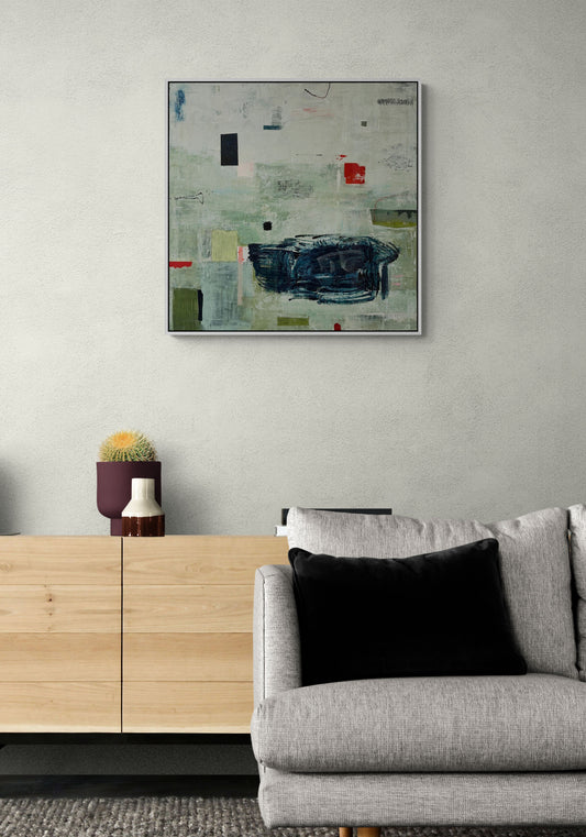 Original painting 'Rome Wasn't Built In A Day'
