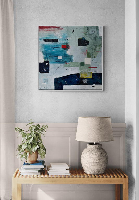 Original painting 'Deep Dive'