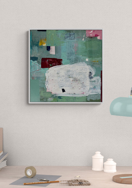 Original Painting 'One Step At A Time'