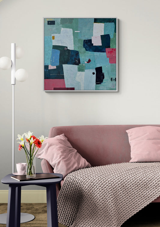 Original artwork 'Summer In The Fields'