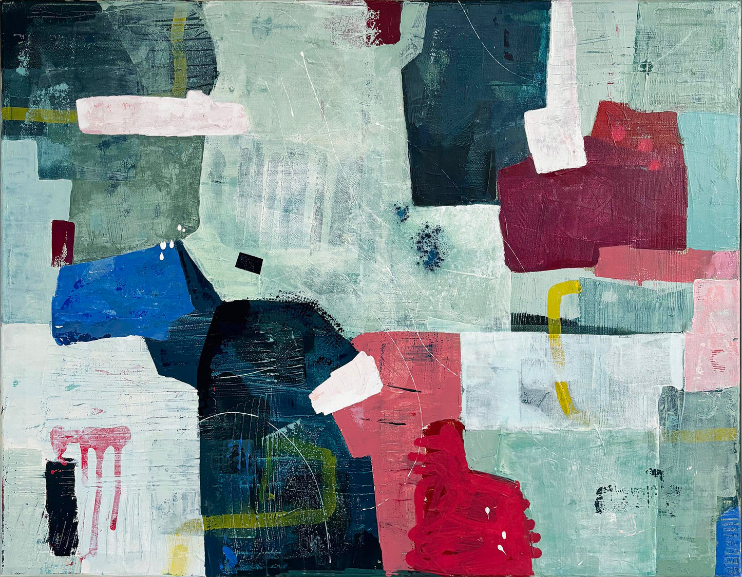 Original artwork 'Summer In The Mind'