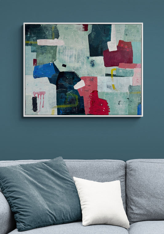 Original artwork 'Summer In The Mind'