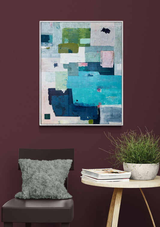 Original Painting On Canvas 'Infinite Possibilities II'