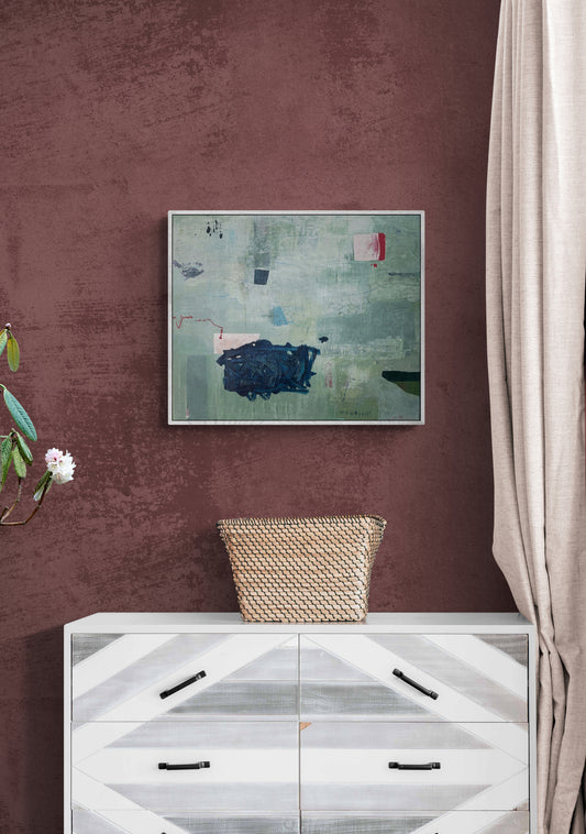 Original Painting On Canvas 'Piece Of Cake'