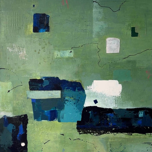 Original artwork 'Silent Conversations'