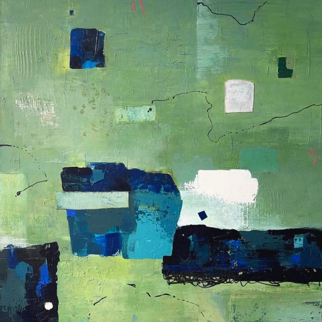 Original artwork 'Silent Conversations'