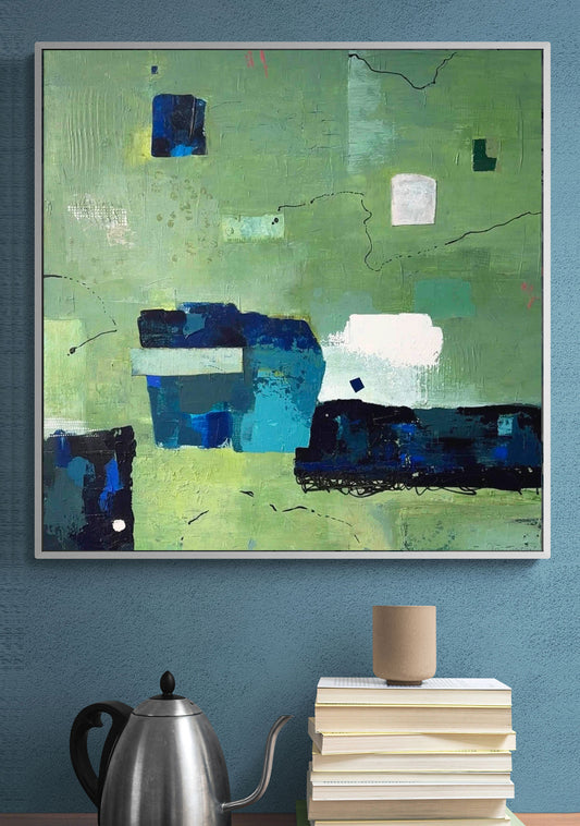Original artwork 'Silent Conversations'