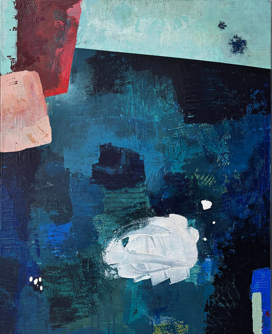 Original Painting On Canvas 'Afloat'
